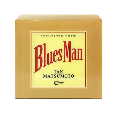 BluesMan 初回生産限定盤 松本孝弘 (CD+DVD+Tシャツ+ピック付)ポップス/ロック(邦楽)