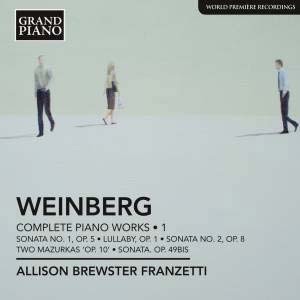 ꥽󡦥֥塼եĥåƥ/M.Weinberg Complete Piano Works Vol.1[GP603]