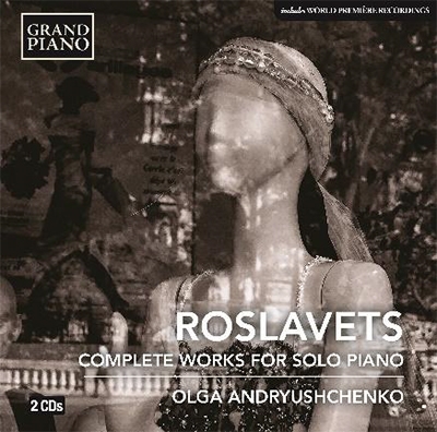 륬ɥ奷/Roslavets Complete Works for Solo Piano[GP743]