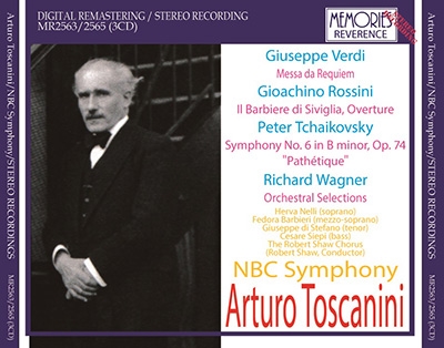 Verdi: Messa da Requiem; Rossini: Il Barbiere di Siviglia Overture, etc