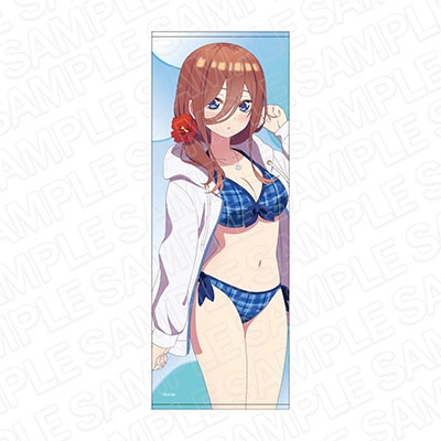 五等分の花嫁∬ スポーツタオル 三玖 水着 ver.