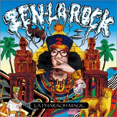 ZEN-LA-ROCK/LA PHARAOH MAGIC[ANI-013]