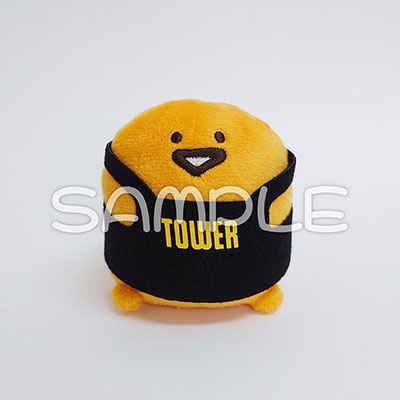 ゼリーさん専用 お文具といっしょ × TOWER RECORDS ぬいぐるみ(ゼリーさん)