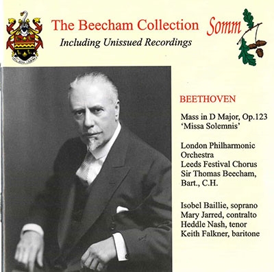 ビーチャム・コレクション-ベートーヴェン(1770-1827): 荘厳ミサ曲 ニ長調 Op.123