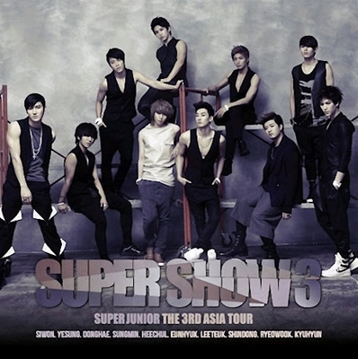 SUPER JUNIOR/The 3rd Asia Tour Super Show 3