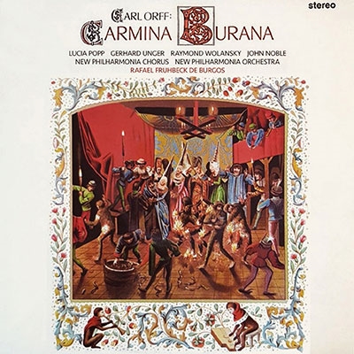 RARE ! 見本盤 SACD HYBRID ブルゴス オルフ カルミナブラーナ PROMO ! BRUGOS ORFF CARMINA BURANA TDSA-280 WITH OBI