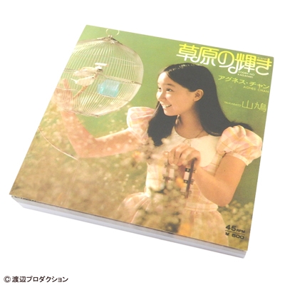 アグネス・チャン/レコジャケ メモ帳 アグネス・チャン 草原の輝き