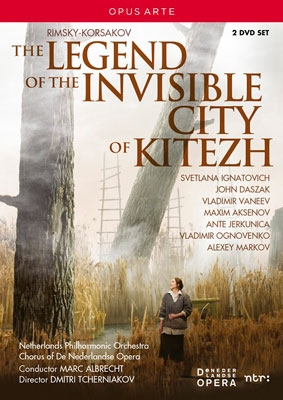 マルク アルブレヒト Rimsky Korsakov The Legend Of The Invisible City Of Kitezh And The Maiden Fevronia
