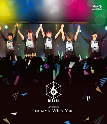 【BD】&6allein 1st LIVE「With You」