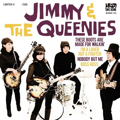 JIMMY &THE QUEENIES/JIMMY &THE QUEENIES EPס[BOMB132]