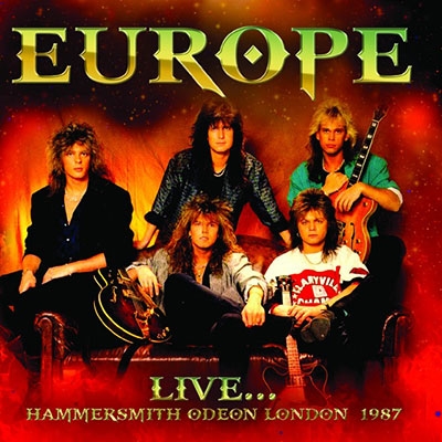 Europe/Live... Hammersmith Odeon London 1987[IACD10982]
