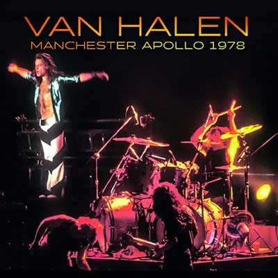 Van Halen/Manchester Apollo 1978[IACD11157]
