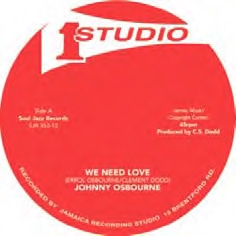 We Need Love/I'll Be Around＜限定盤＞