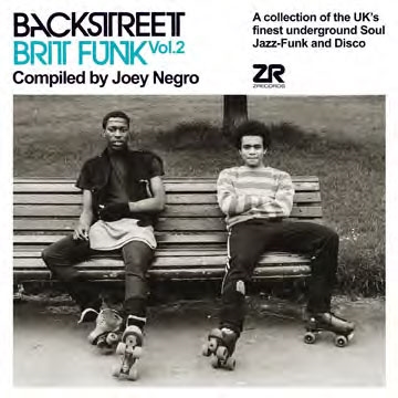Backstreet Brit Funk Vol 2 (Compiled By Joey Negro)