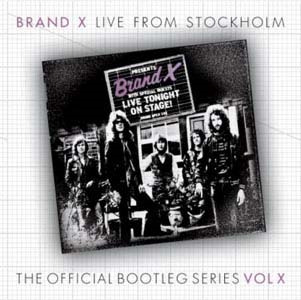 Brand X/Stockholme March 30th, 1978[HST354CD]