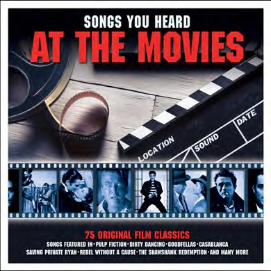 Songs You Heard At The Movies[NOT3CD203]