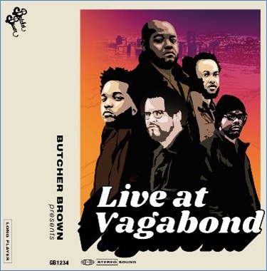 Butcher Brown/Live at Vagabond[GB1542CD]