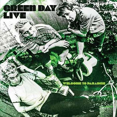 Green Day/Welcome To ParadiseGreen Vinyl)[RV2CLP2179]
