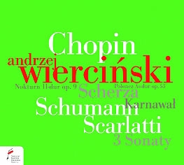󥸥󥹥/Andrzej Wiercinski plays Chopin, Schumann, D.Scarlatti[NIFCCD703]
