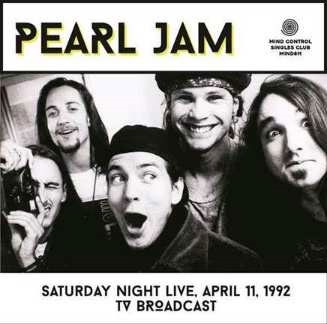 Pearl Jam/Saturday Night Live, April 11, 1992 - TV Broadcast[MIND811]