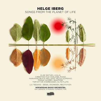 ヘルゲ・イーベルグ: 生命の惑星の歌