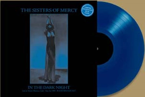 The Sisters of Mercy/In The Dark Night - Live At Tenax (Florence, Italy, May 1st 1985)/Blue Vinyl[ROOM172]