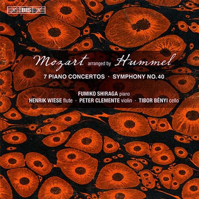 Mozart Arranged Hummel - Piano Concertos, Symphony No.40