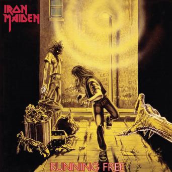 Iron Maiden/Running Free＜初回生産限定盤＞