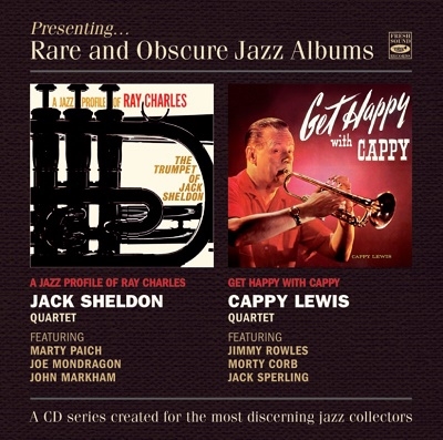 A Jazz Profile Of Ray Charles & Get Happy With Cappy