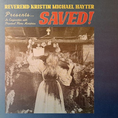 Reverend Kristin Michael Hayter/Saved!Red Vinyl[PF002LPC1]