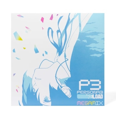ȥ饹ɥ/Persona 3 Reload MegamixMegamix on Blue Vinyl[8BIT82292]