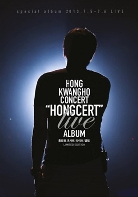 Hong Kwang Ho/Concert 'Hongcert' Live Album CD+DVDϡס[VDCD6454]