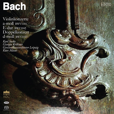 J.S.バッハ: ヴァイオリン協奏曲第1番、第2番、2つのヴァイオリンのための協奏曲 ニ短調、ベートーヴェン: ロマンス第1番、第2番、ヴァイオリン協奏曲 ハ長調<タワーレコード限定> J.S.バッハ: ヴァイオリン協奏曲第1番、第2番、2つのヴァイオリンのための協奏曲 ニ短調、ベートーヴェン: ロマンス第1番、第2番、ヴァイオリン協奏曲 ハ長調<タワーレコード限定>