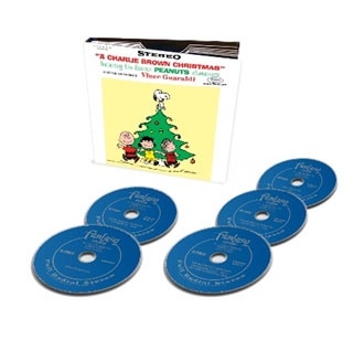 Vince Guaraldi/A Charlie Brown Christmas (Super Deluxe Edition) 4CD+Blu-ray Audioϡס[7224523]