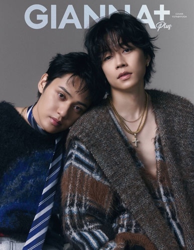 GIANNA Plus #05<cover コムドット ゆうた&ひゅうが> GIANNA Plus #05<cover コムドット ゆうた&ひゅうが>