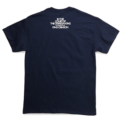 King Crimson/King Crimson/クリムゾン・キングの宮殿 Tシャツ Ver.2