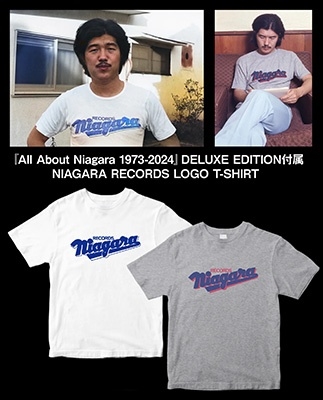 All About Niagara 1973-2024 DELUXE EDITION ［BOOK+7inch+Tシャツ(グレーM)］