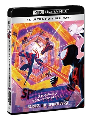 スパイダーマン:アクロス・ザ・スパイダーバース ［4K Ultra HD Blu-ray Disc+Blu-ray Disc］＜ビジュアルタオル付限定版＞