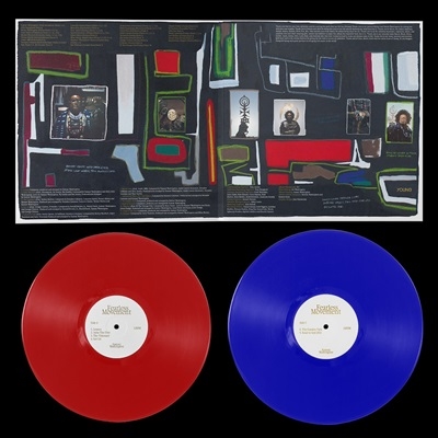 Kamasi Washington/Fearless Movement＜数量限定盤/Red & Blue Vinyl 