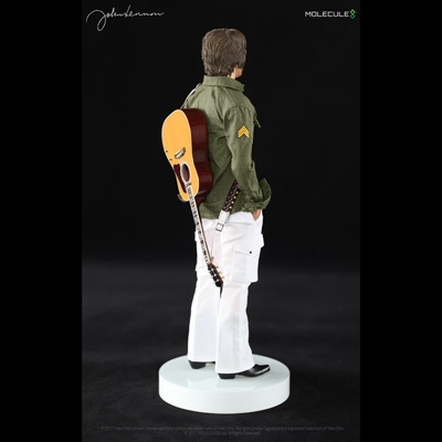 ジョン・レノン：イマジン 1/6スケールフィギュア Molecule 8 John