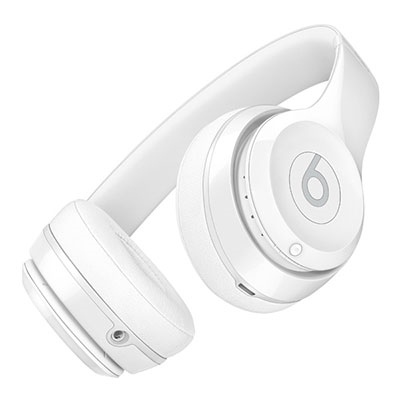 特価販売ワイヤレスイヤホン(白）beats ヘッドホン