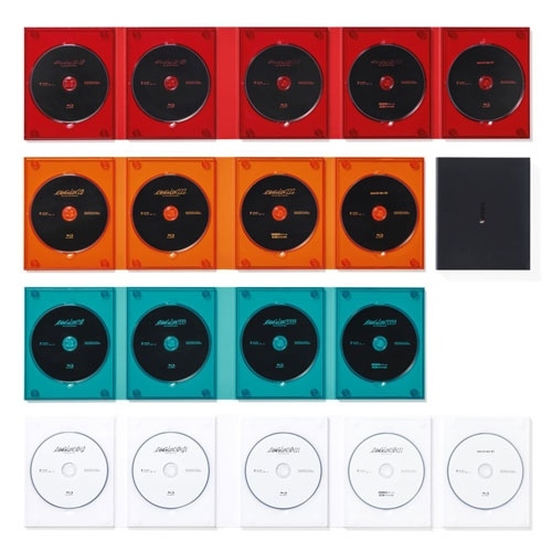 『ヱヴァンゲリヲン新劇場版』+『シン・エヴァンゲリオン劇場版』Complete Blu-ray BOX ［14Blu-ray Disc+4K Ultra HD Blu-ray Disc x4］＜初回限定版＞