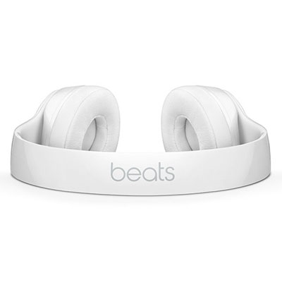 beats by dr.dre Solo3 ワイヤレスオンイヤーヘッドフォン Gloss White