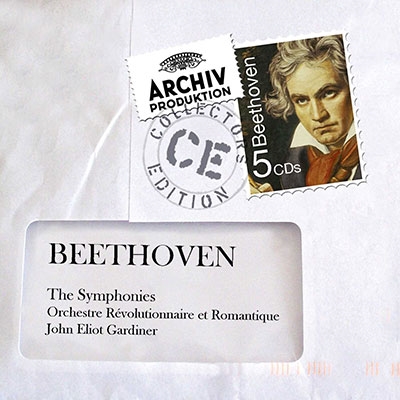 ジョン・エリオット・ガーディナー/ベートーヴェン: 交響曲全集