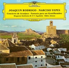 Rodrigo: Concierto de Aranjuez, Fantasia para un Gentilhombre＜限定盤＞