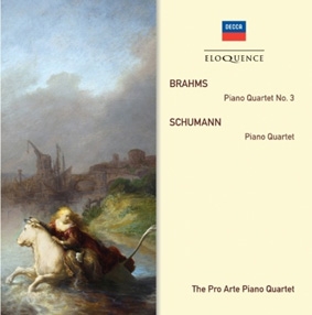 Brahms: Piano Quartet No.3 Op.60; Schumann: Piano Quartet Op.47