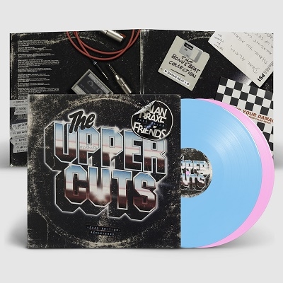 Alan Braxe/The Upper Cuts (2023 Edition)̸/Rose Pink &Baby Blue Vinyl[SMGLR004LPX]