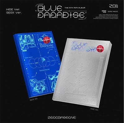2/25(火)更新※【ZEROBASEONE】 The 5th Mini Album [BLUE