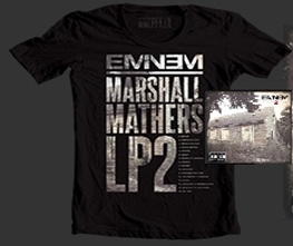 The Marshall Mathers LP2: Deluxe Edition ［2CD+Tシャツ:Mサイズ］＜数量限定盤＞