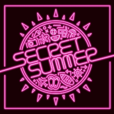 Secret Summer: 5th Mini Album (Type B)(全メンバーサイン入りCD) ［CD+ポラロイド］＜限定盤＞